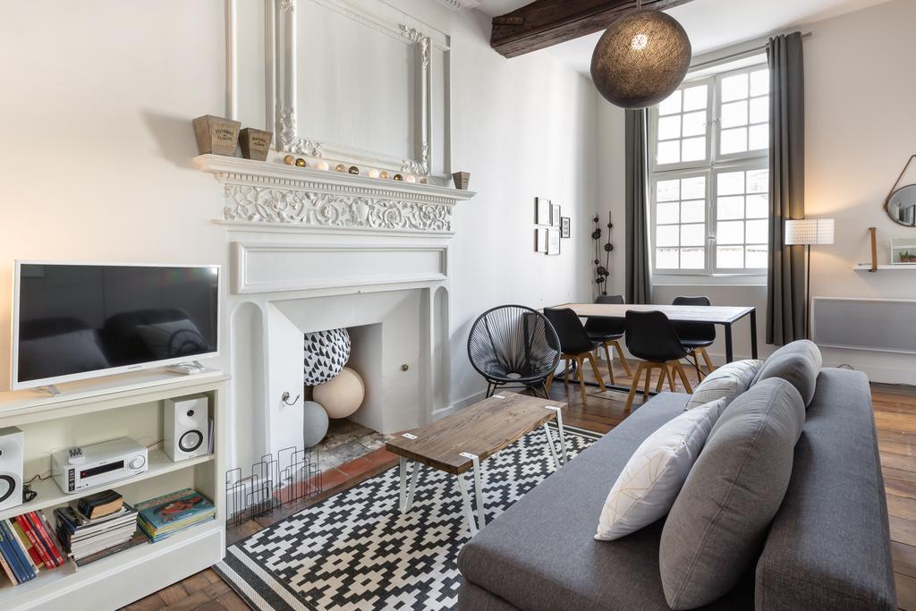 Ty Sauveur By Cocoonr Apartment Rennes Ngoại thất bức ảnh